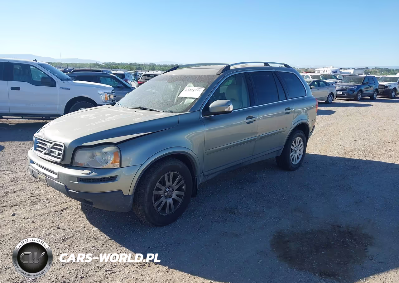 2007 Volvo Xc90 V8 VIN:YV4CZ852871353373 - 2