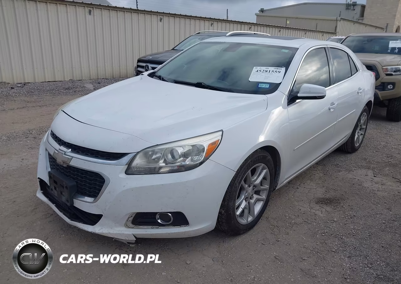 2016 Chevrolet Malibu Limited Lt VIN:1G11C5SA9GF104453 - 2