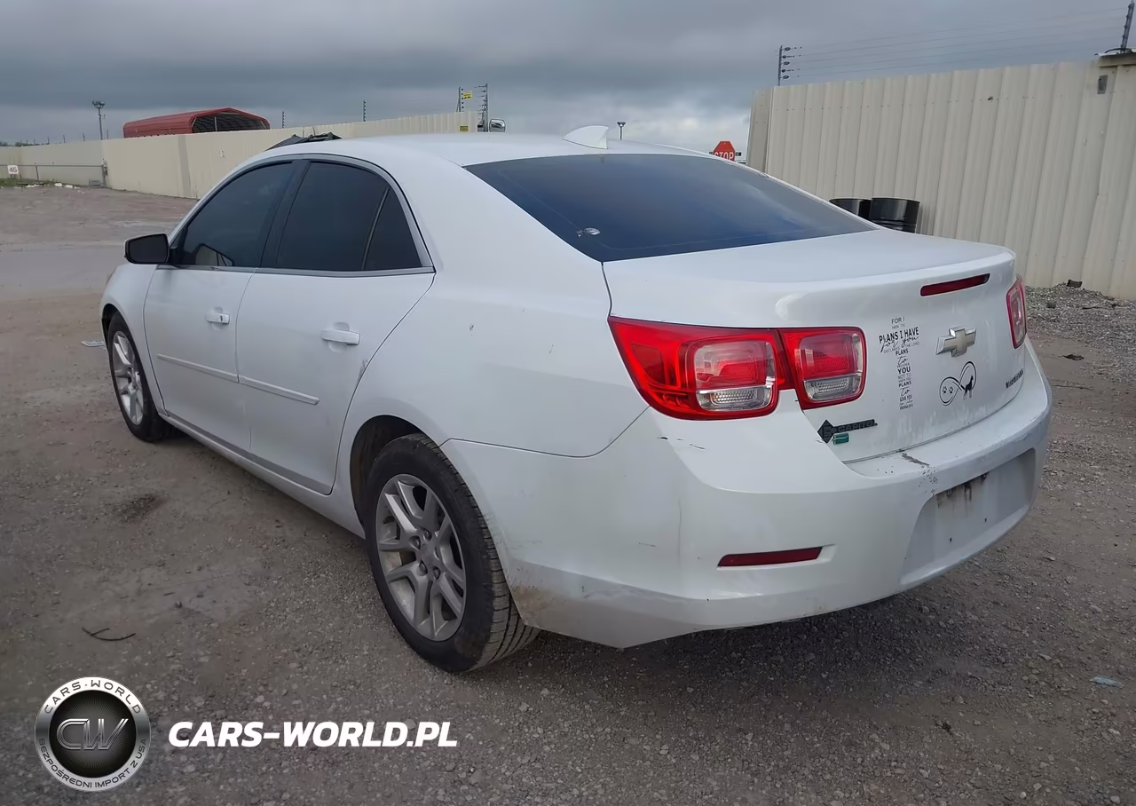 2016 Chevrolet Malibu Limited Lt VIN:1G11C5SA9GF104453 - 3
