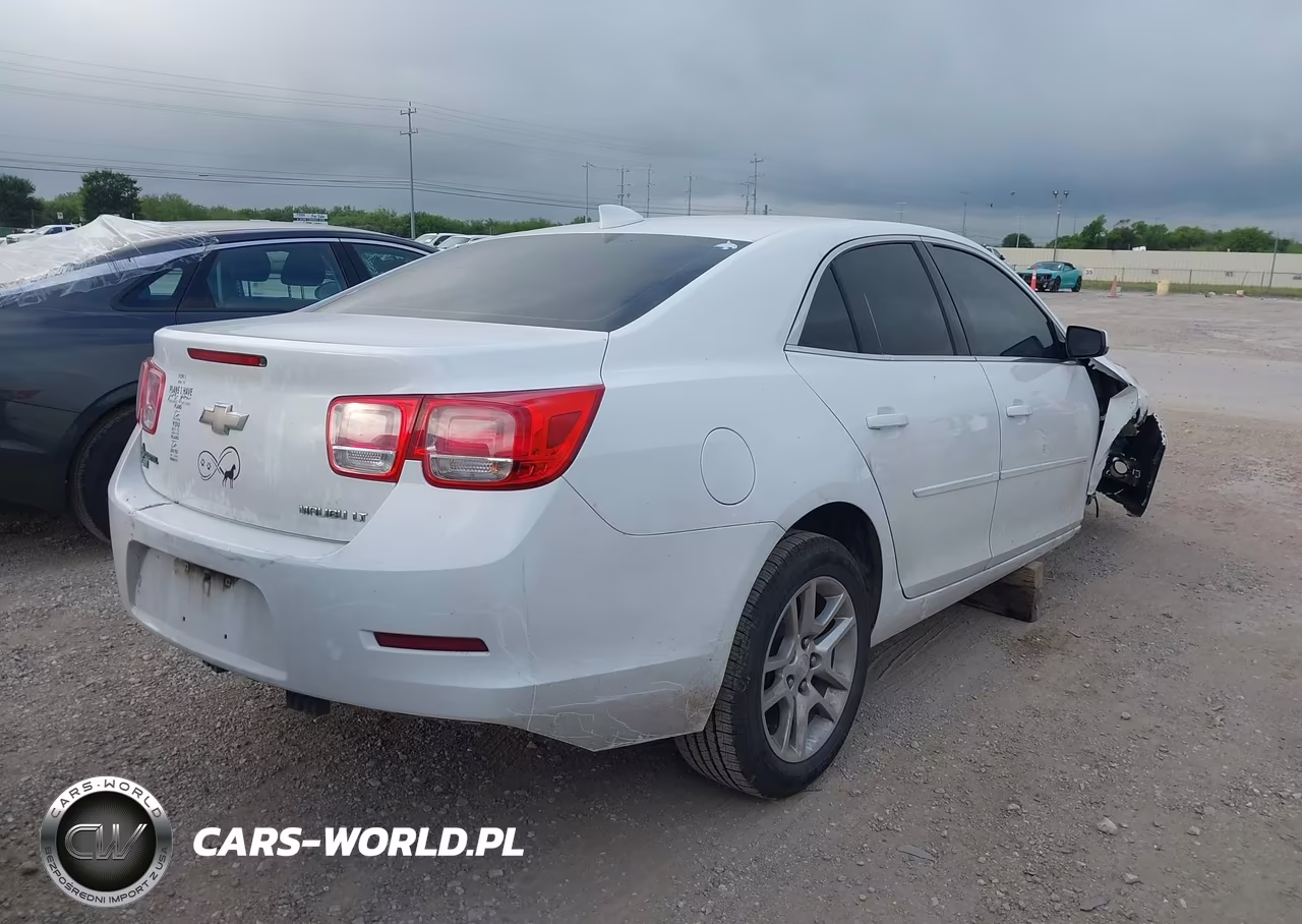 2016 Chevrolet Malibu Limited Lt VIN:1G11C5SA9GF104453 - 4