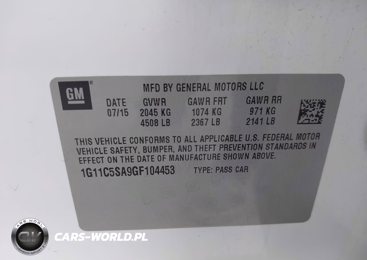 2016 Chevrolet Malibu Limited Lt VIN:1G11C5SA9GF104453 - 9