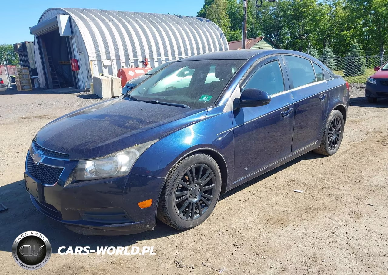 2011 Chevrolet Cruze Eco VIN:1G1PK5S99B7219494 - 2