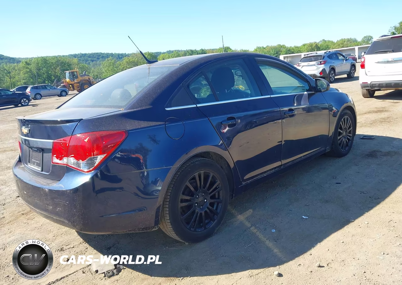 2011 Chevrolet Cruze Eco VIN:1G1PK5S99B7219494 - 4