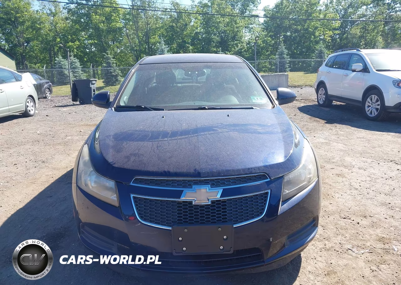 2011 Chevrolet Cruze Eco VIN:1G1PK5S99B7219494 - 6