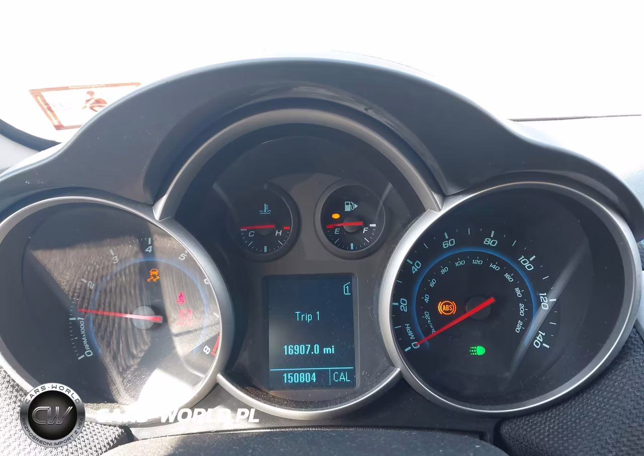 2011 Chevrolet Cruze Eco VIN:1G1PK5S99B7219494 - 7