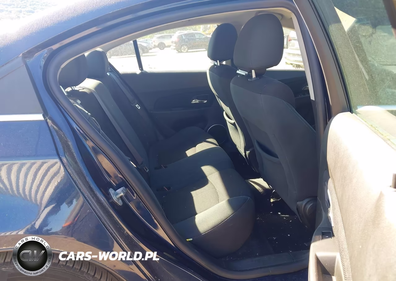 2011 Chevrolet Cruze Eco VIN:1G1PK5S99B7219494 - 8