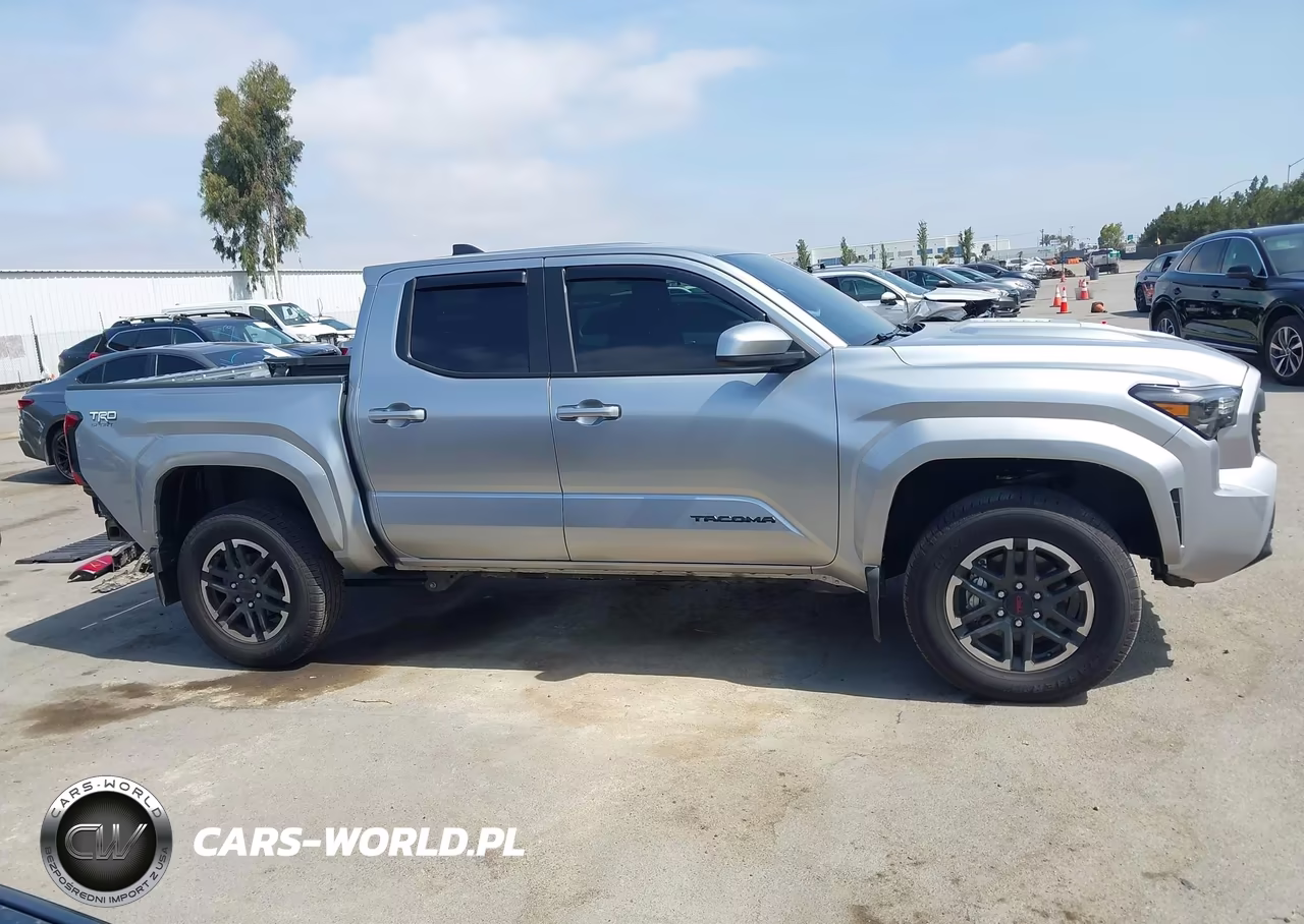 2025 Toyota Tacoma Trd Sport VIN:3TMLB5JN6SM186075 - 14