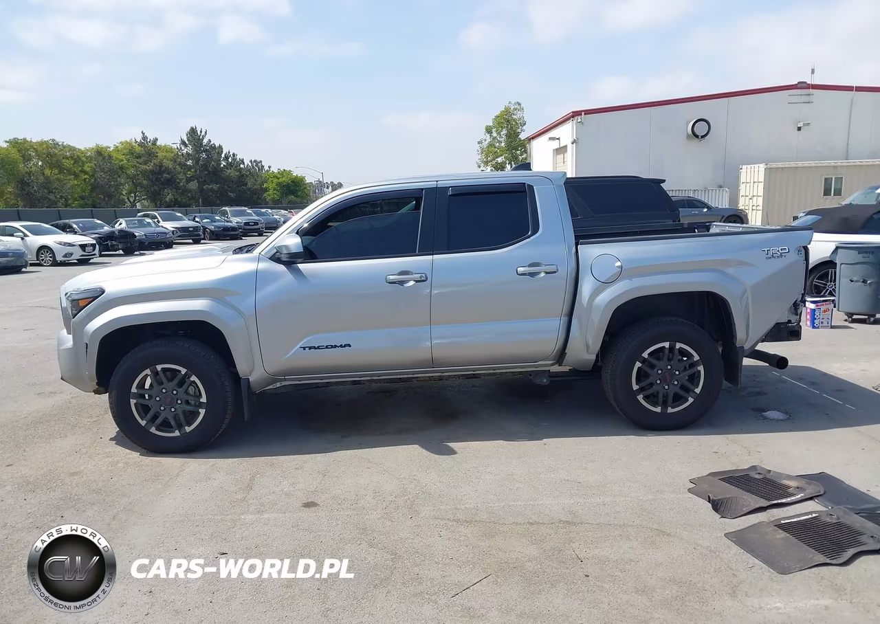 2025 Toyota Tacoma Trd Sport VIN:3TMLB5JN6SM186075 - 15