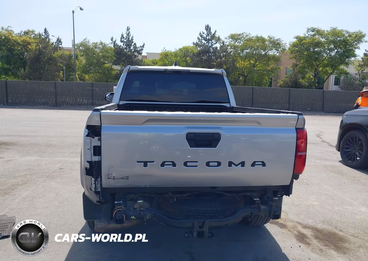2025 Toyota Tacoma Trd Sport VIN:3TMLB5JN6SM186075 - 17