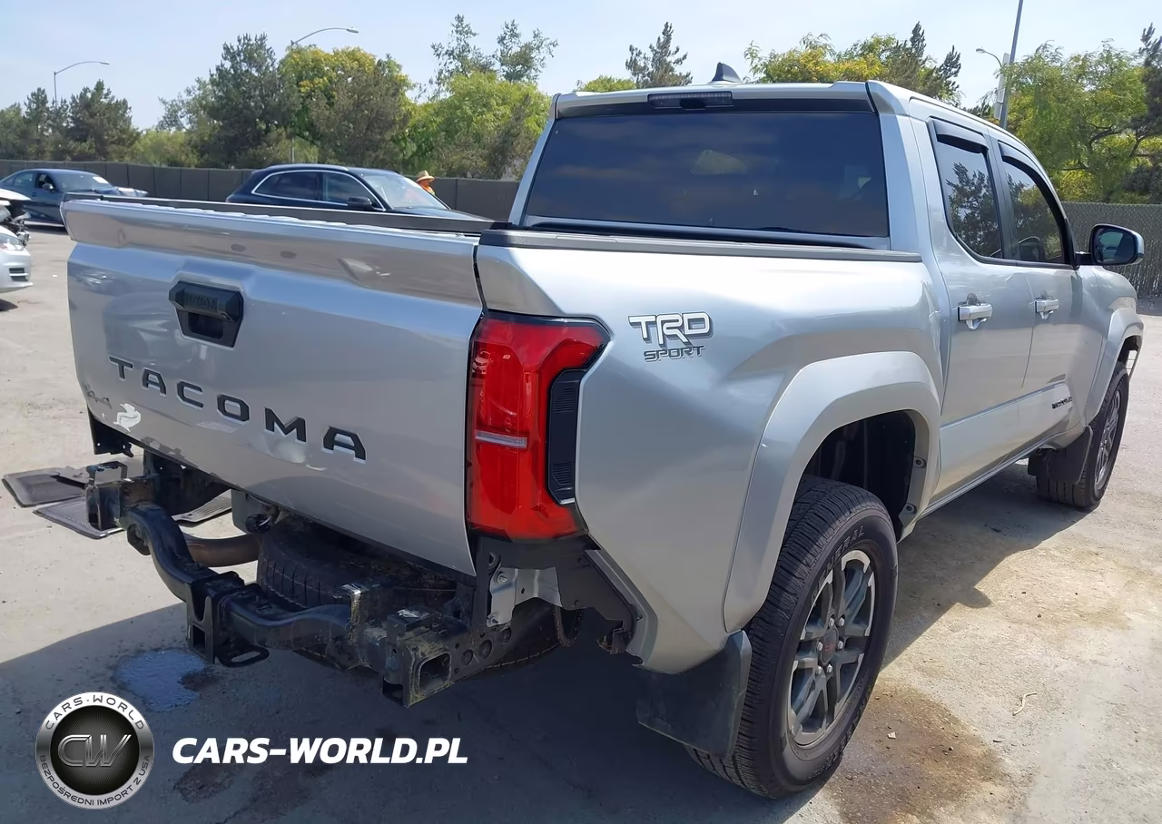 2025 Toyota Tacoma Trd Sport VIN:3TMLB5JN6SM186075 - 18