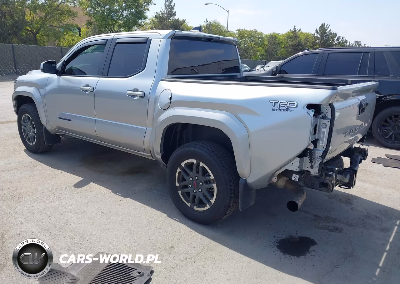 2025 Toyota Tacoma Trd Sport VIN:3TMLB5JN6SM186075 - 19