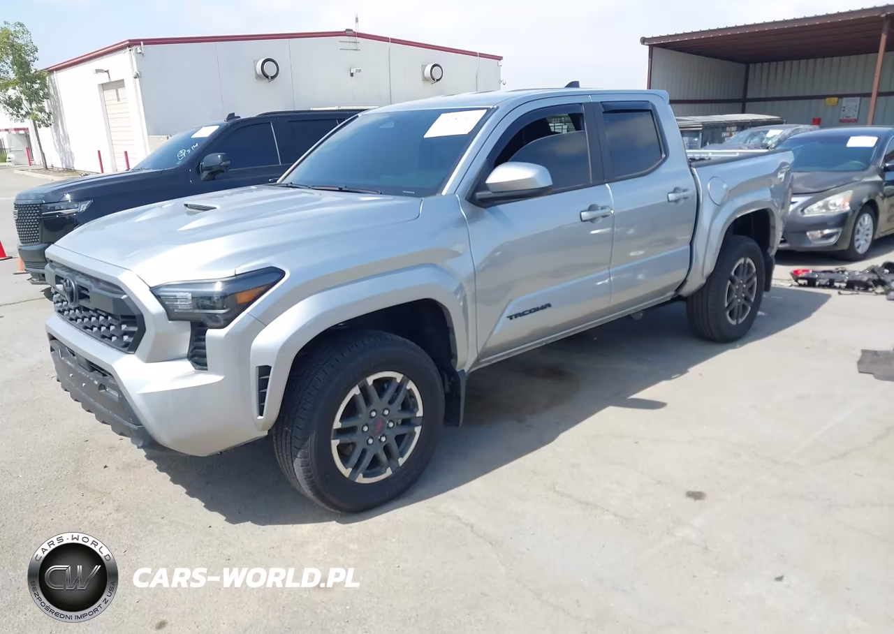 2025 Toyota Tacoma Trd Sport VIN:3TMLB5JN6SM186075 - 2