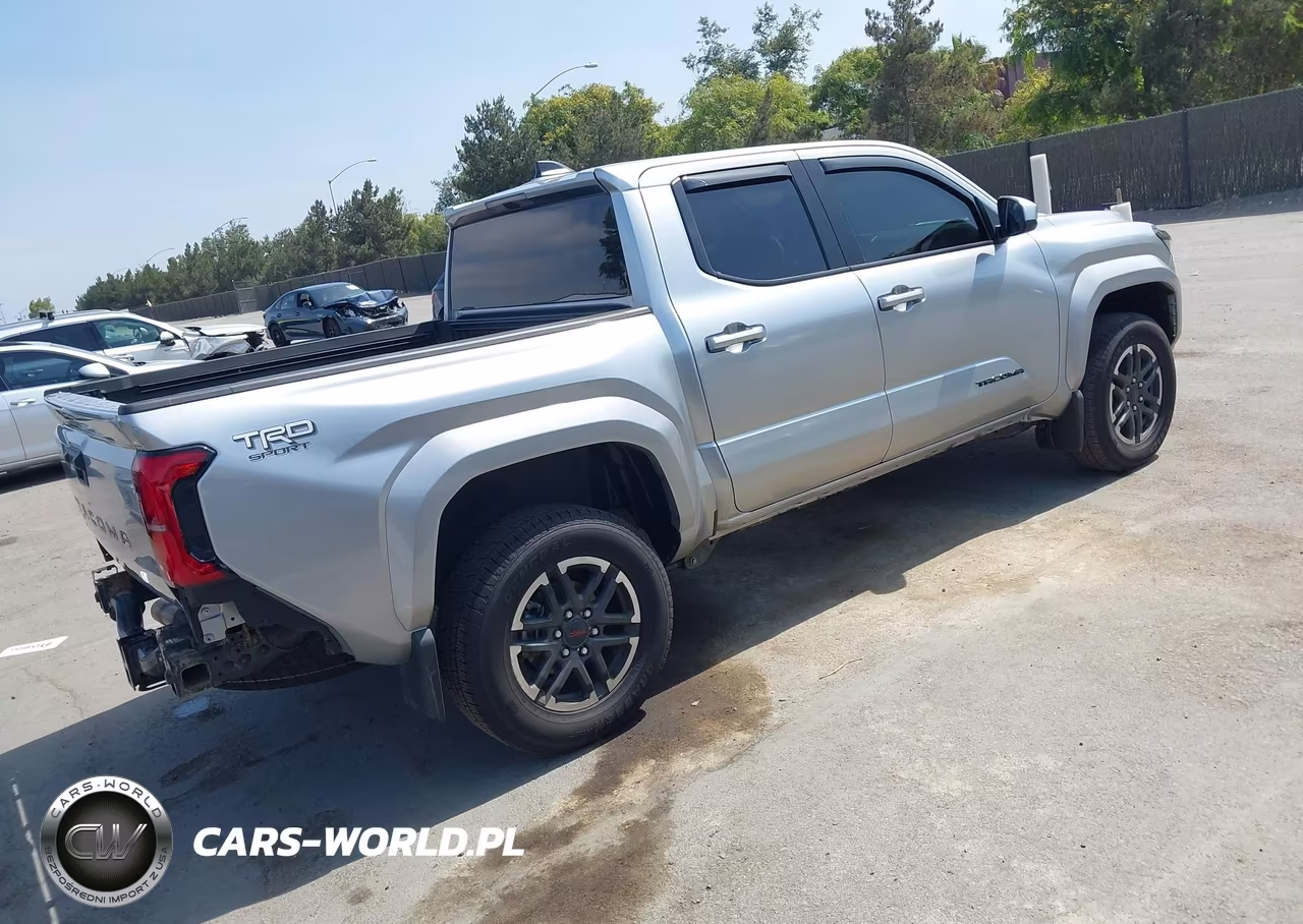2025 Toyota Tacoma Trd Sport VIN:3TMLB5JN6SM186075 - 4