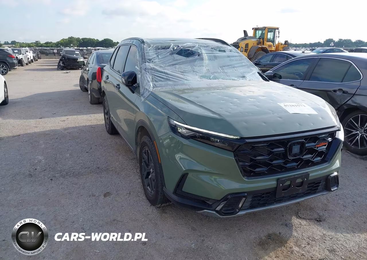 2026 Honda Cr-V Hybrid Awd Trailsport – zdjęcie 1 z 16