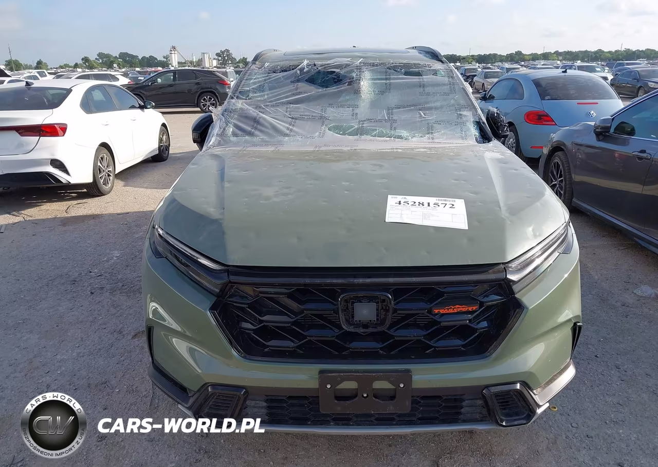 2026 Honda Cr-V Hybrid Awd Trailsport VIN:7FARS6H62TE047442 - 12