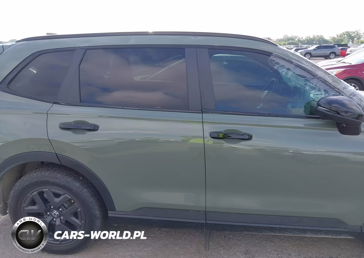 2026 Honda Cr-V Hybrid Awd Trailsport VIN:7FARS6H62TE047442 - 13