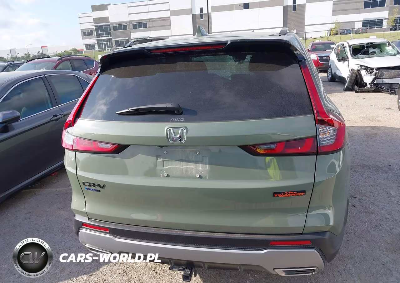 2026 Honda Cr-V Hybrid Awd Trailsport VIN:7FARS6H62TE047442 - 16