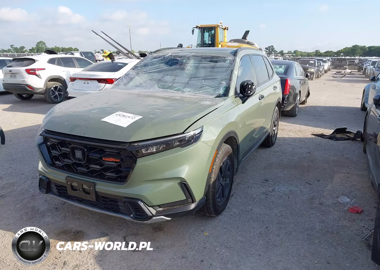 2026 Honda Cr-V Hybrid Awd Trailsport VIN:7FARS6H62TE047442 - 2