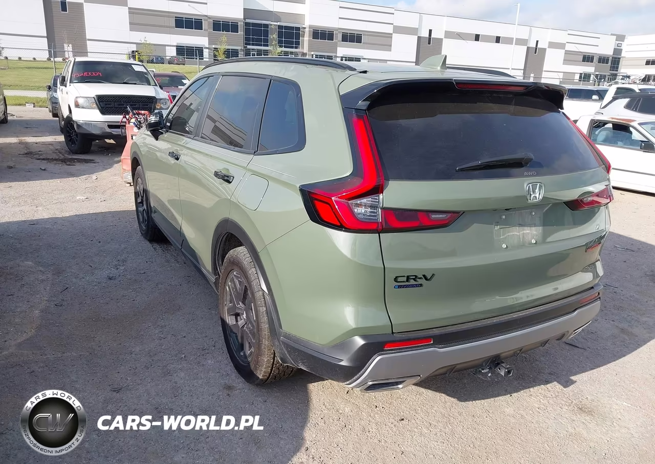2026 Honda Cr-V Hybrid Awd Trailsport VIN:7FARS6H62TE047442 - 3