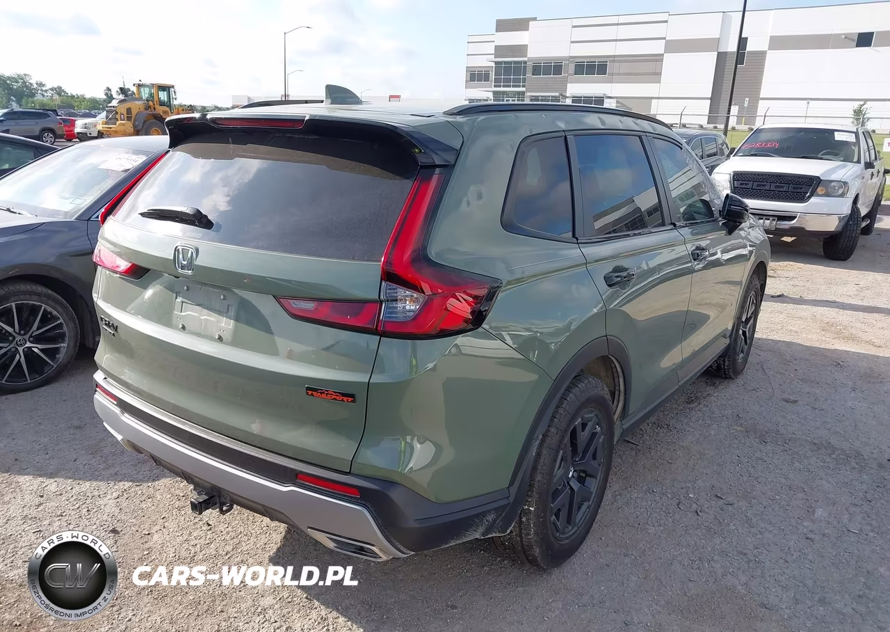 2026 Honda Cr-V Hybrid Awd Trailsport VIN:7FARS6H62TE047442 - 4