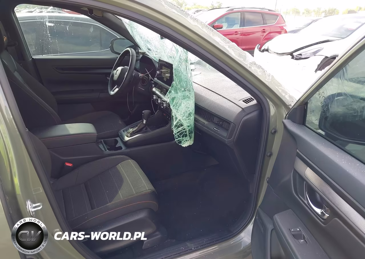2026 Honda Cr-V Hybrid Awd Trailsport VIN:7FARS6H62TE047442 - 5