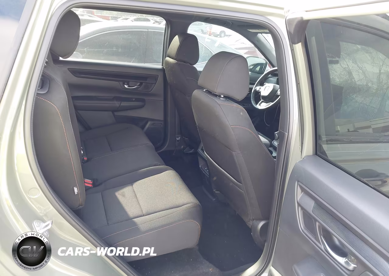 2026 Honda Cr-V Hybrid Awd Trailsport VIN:7FARS6H62TE047442 - 8