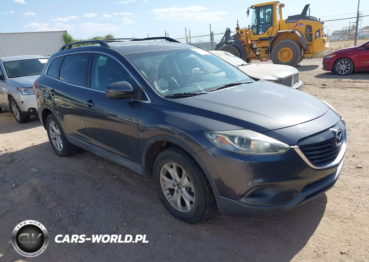 2013 Mazda Cx-9 Touring