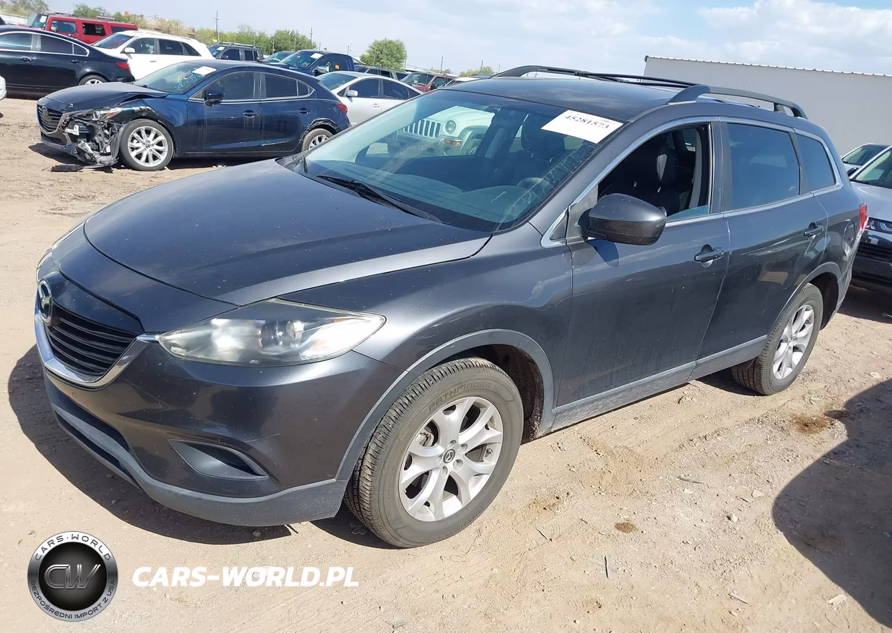 2013 Mazda Cx-9 Touring VIN:JM3TB3CV5D0413660 - 2