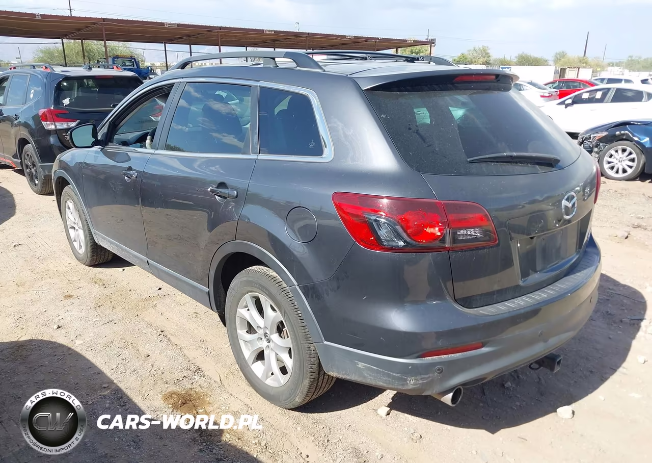 2013 Mazda Cx-9 Touring VIN:JM3TB3CV5D0413660 - 3