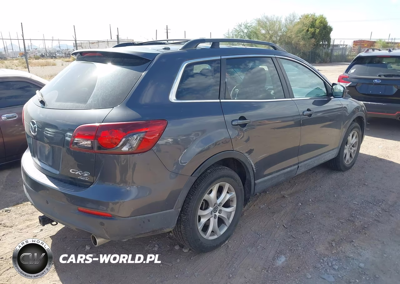 2013 Mazda Cx-9 Touring VIN:JM3TB3CV5D0413660 - 4