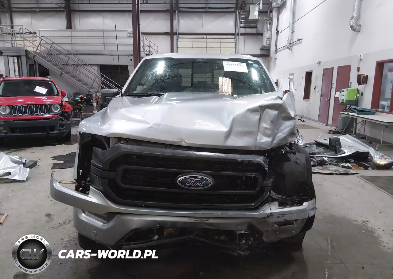 2021 Ford F-150 Xlt VIN:1FTFW1E83MFB54931 - 13