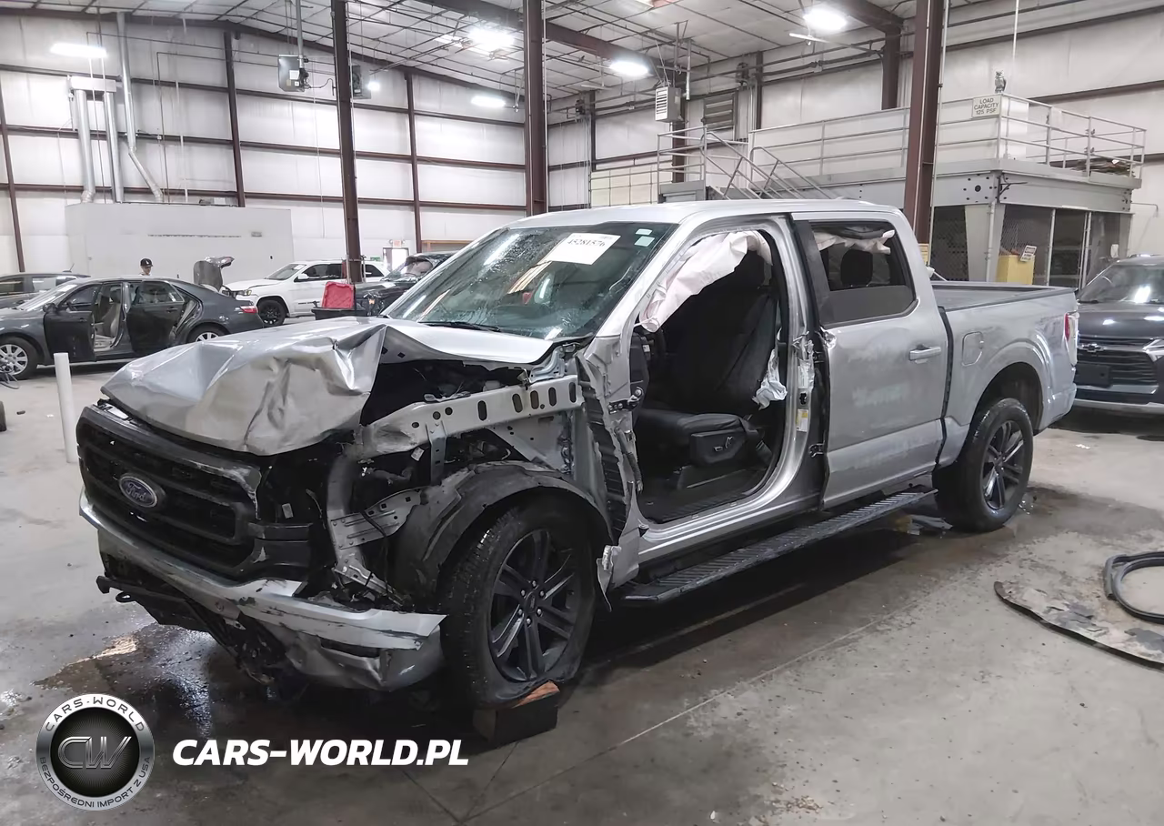 2021 Ford F-150 Xlt VIN:1FTFW1E83MFB54931 - 2