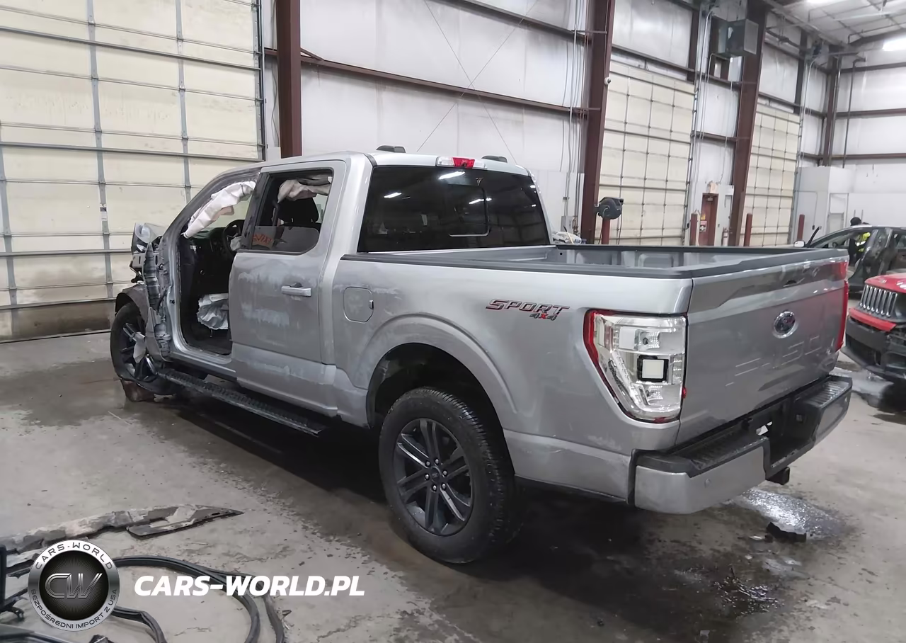2021 Ford F-150 Xlt VIN:1FTFW1E83MFB54931 - 3