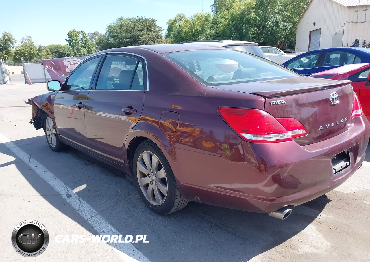 2007 Toyota Avalon Touring VIN:4T1BK36B07U207760 - 3