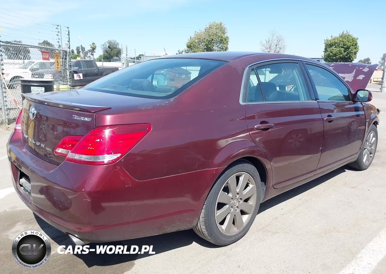 2007 Toyota Avalon Touring VIN:4T1BK36B07U207760 - 4