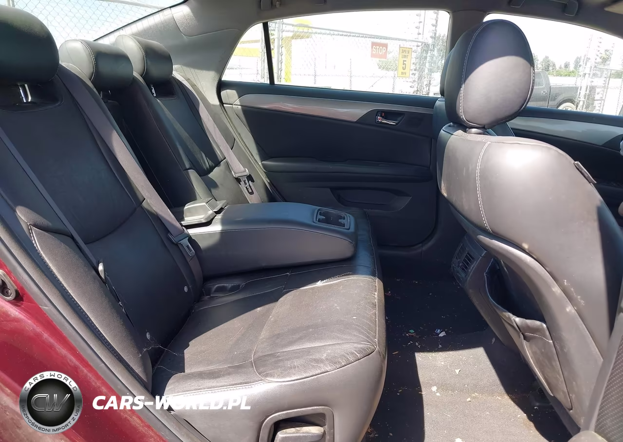 2007 Toyota Avalon Touring VIN:4T1BK36B07U207760 - 8