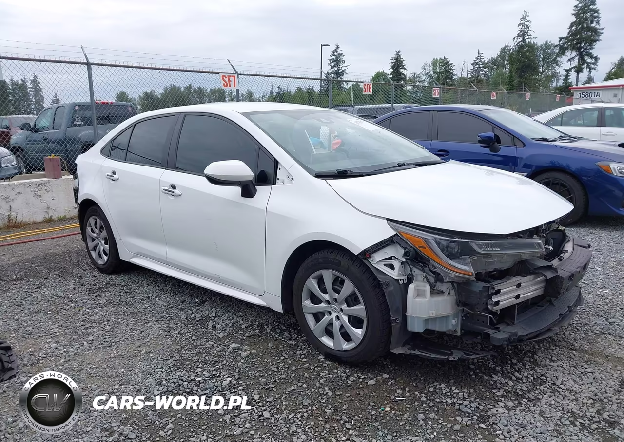 2020 Toyota Corolla Le
