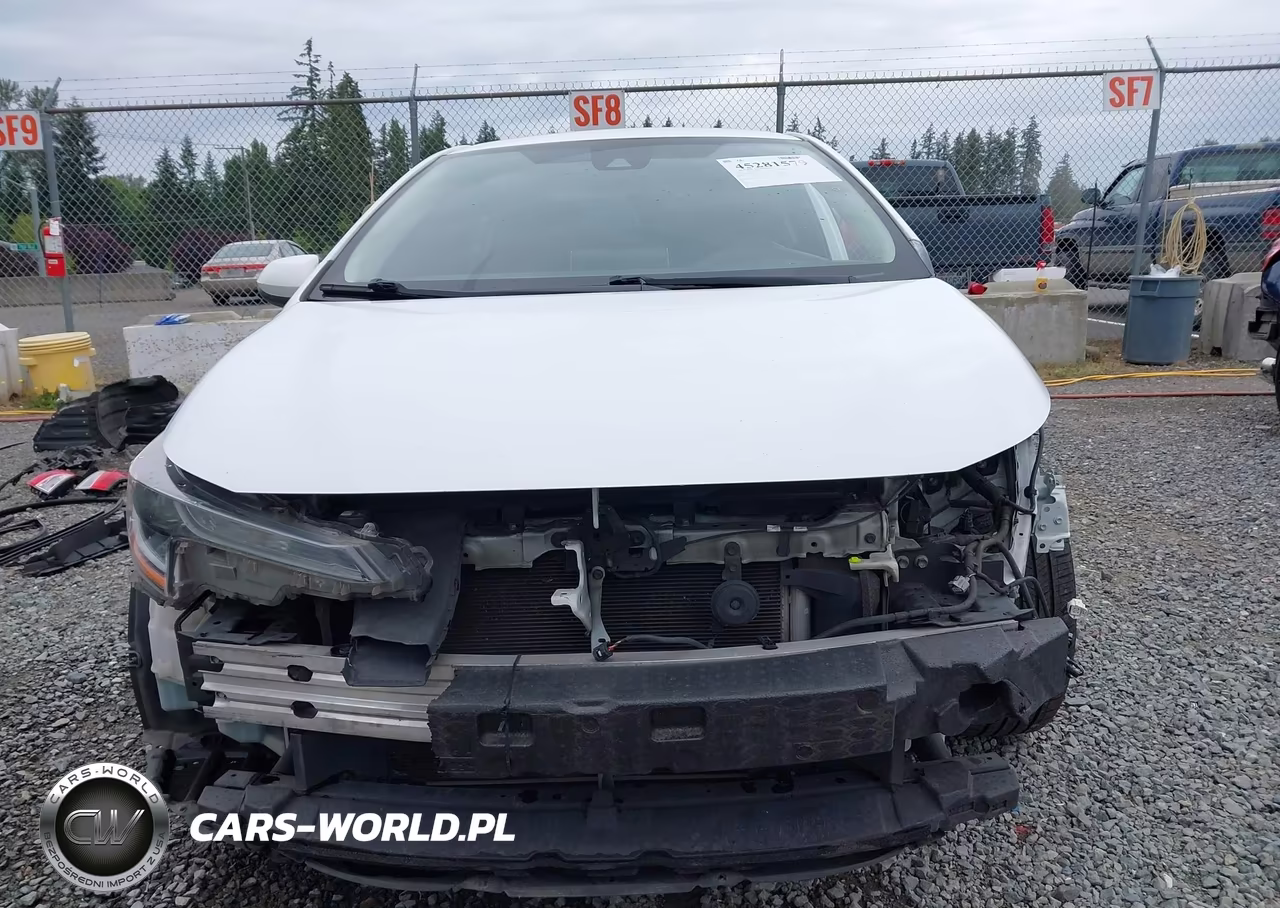 2020 Toyota Corolla Le VIN:5YFEPRAE1LP142416 - 13