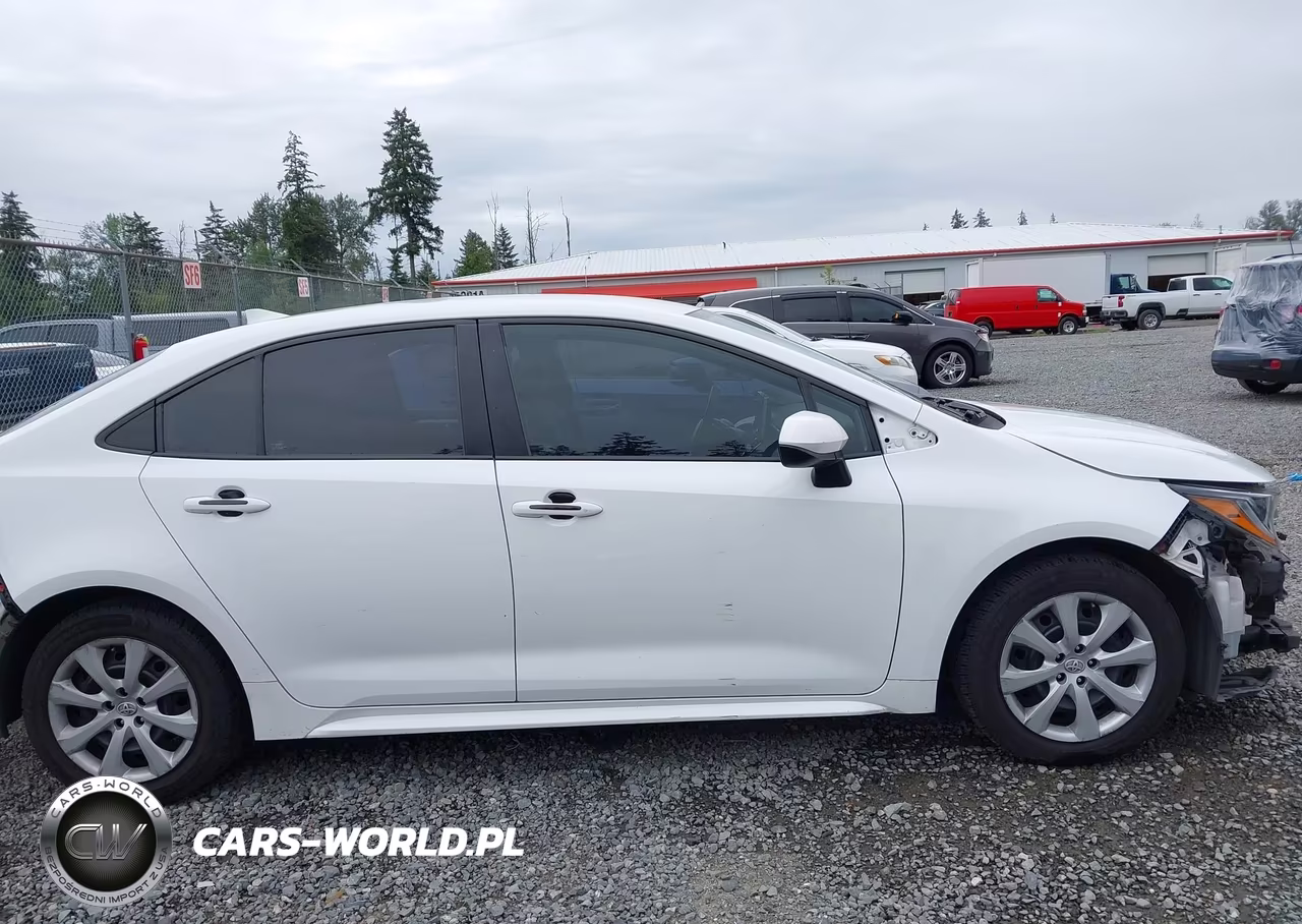 2020 Toyota Corolla Le VIN:5YFEPRAE1LP142416 - 14