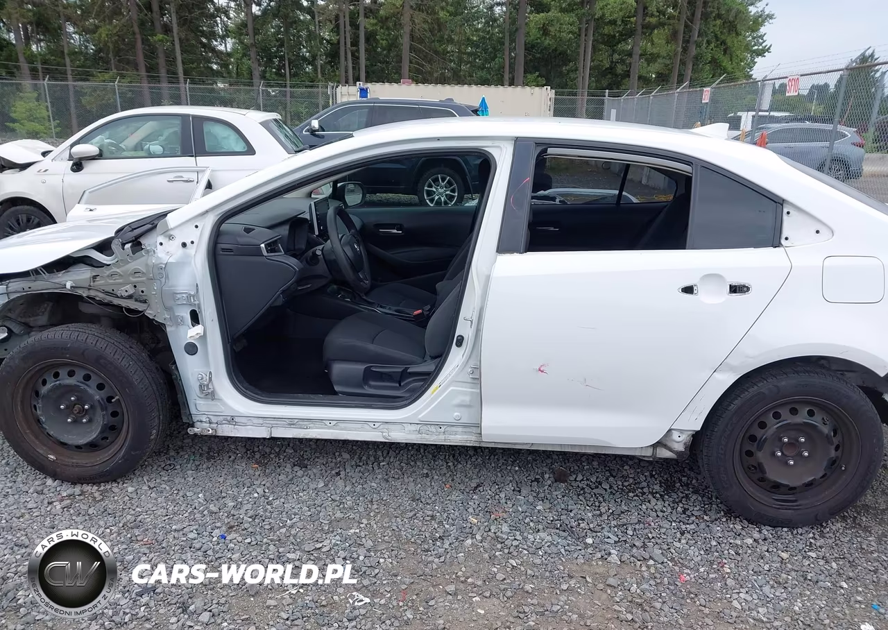 2020 Toyota Corolla Le VIN:5YFEPRAE1LP142416 - 15