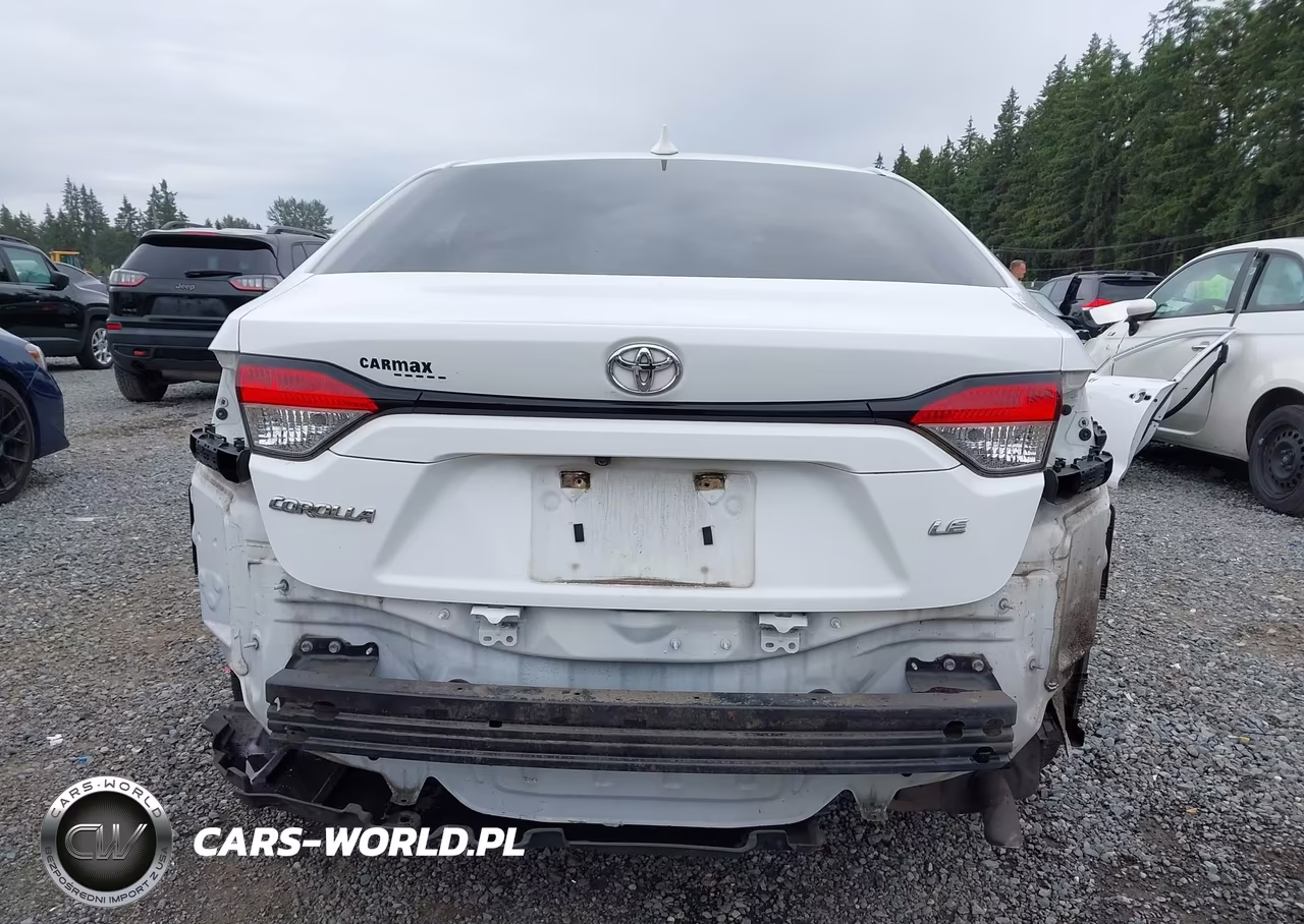 2020 Toyota Corolla Le VIN:5YFEPRAE1LP142416 - 17