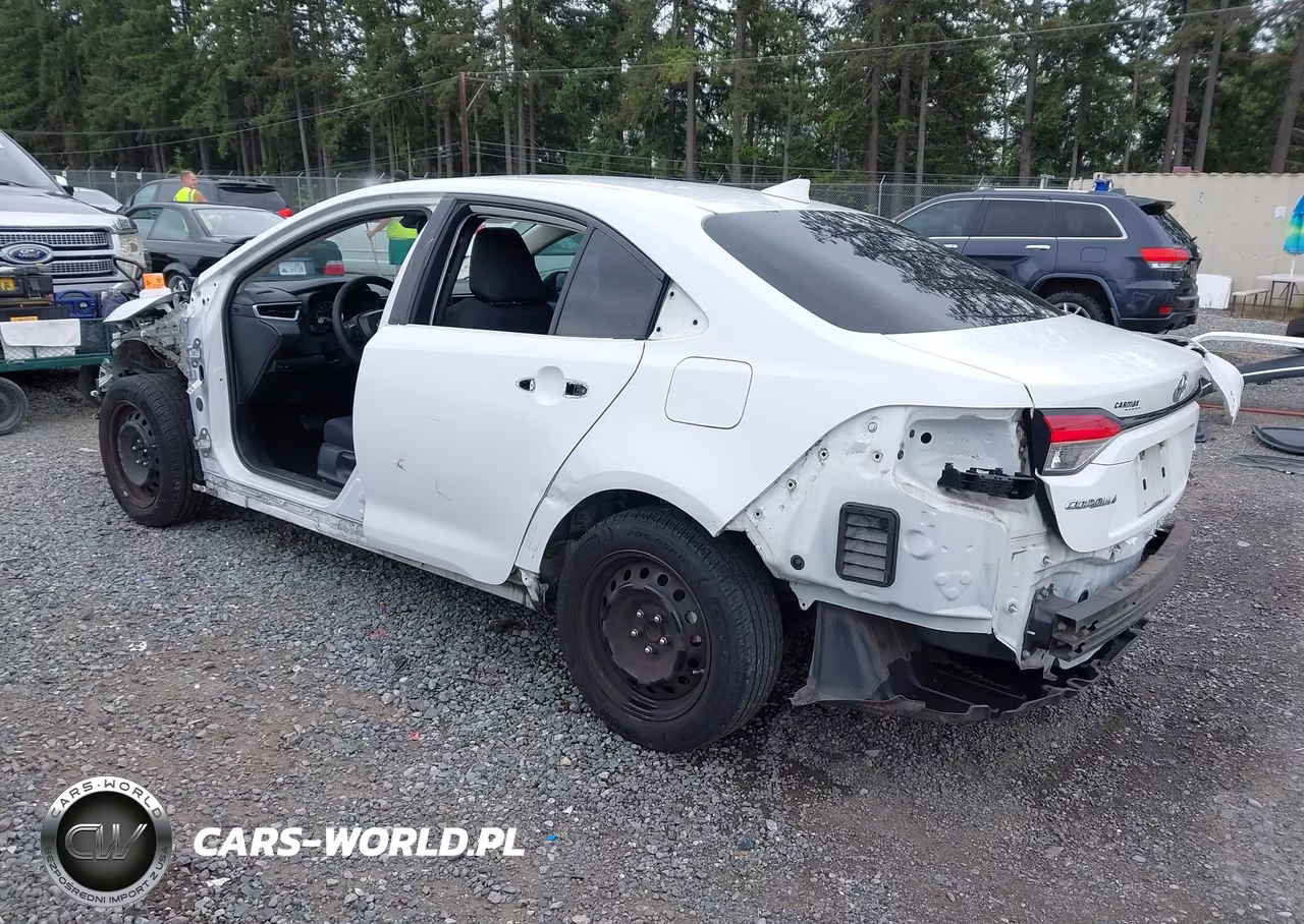 2020 Toyota Corolla Le VIN:5YFEPRAE1LP142416 - 3