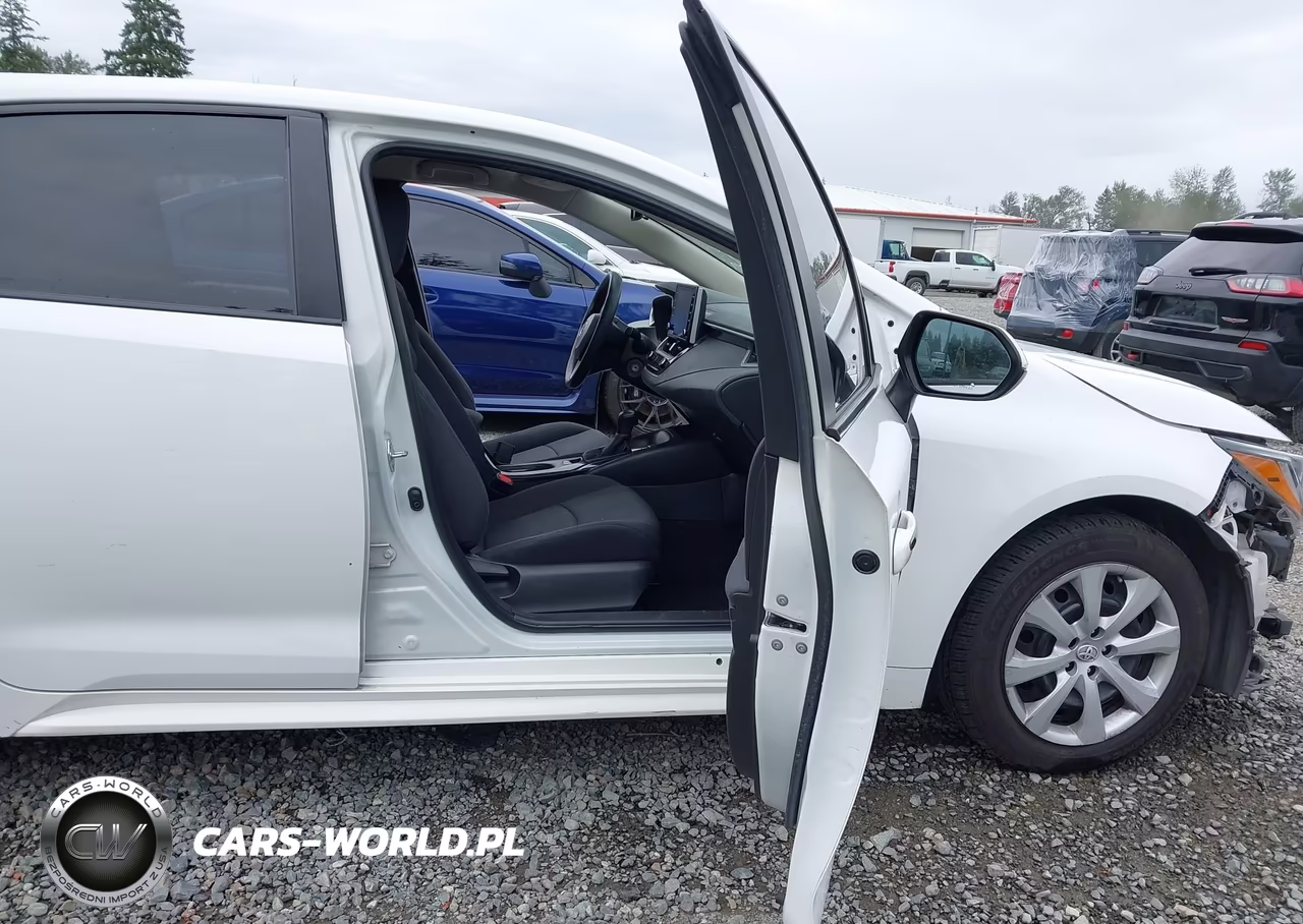 2020 Toyota Corolla Le VIN:5YFEPRAE1LP142416 - 5