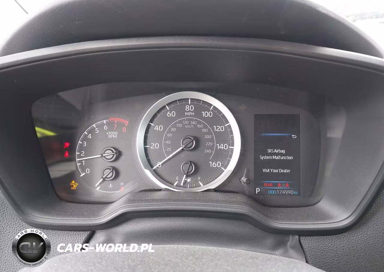 2020 Toyota Corolla Le VIN:5YFEPRAE1LP142416 - 7