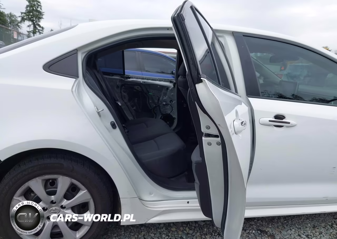 2020 Toyota Corolla Le VIN:5YFEPRAE1LP142416 - 8