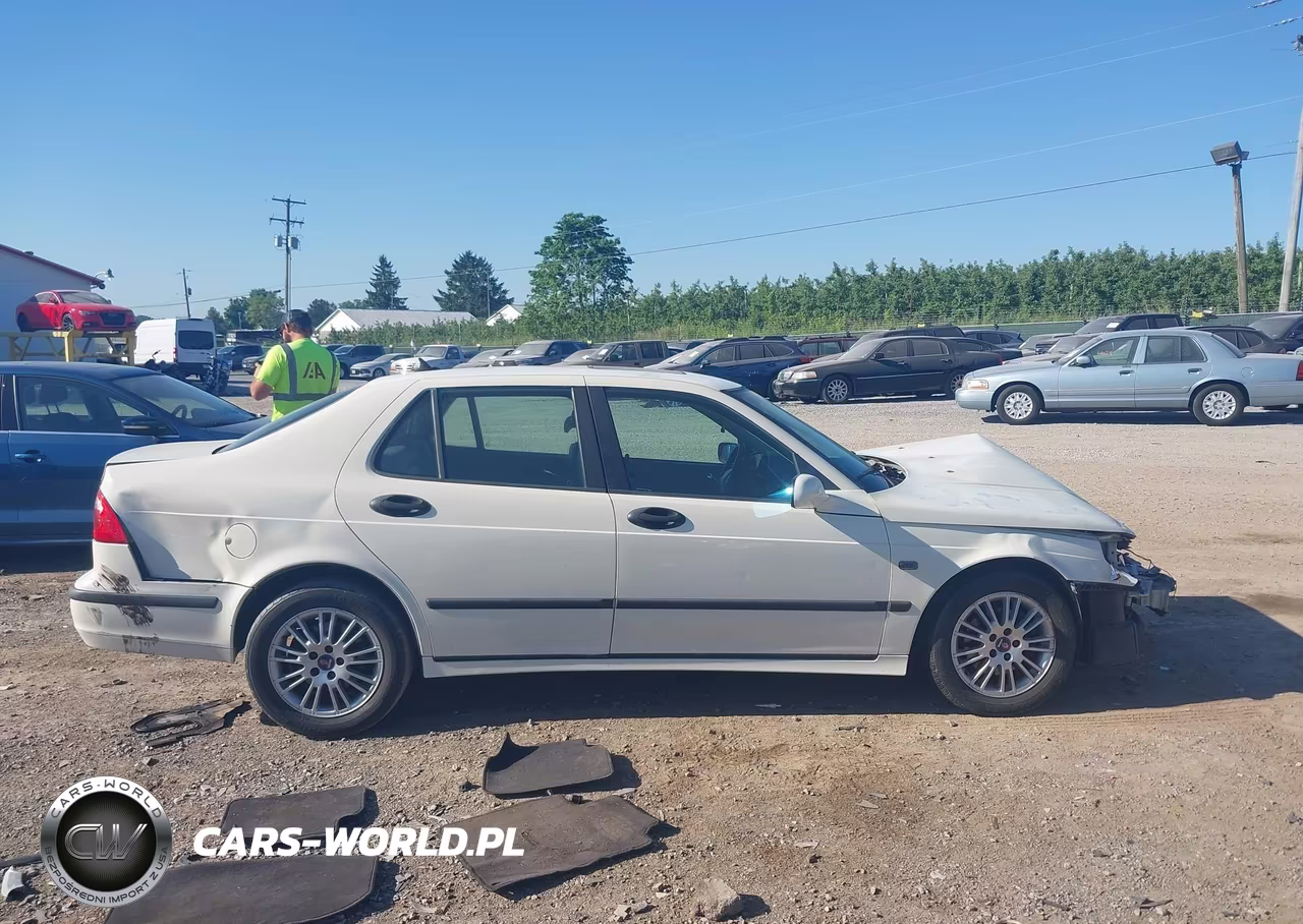 2005 Saab 9-5 Arc VIN:YS3ED49A953531824 - 12
