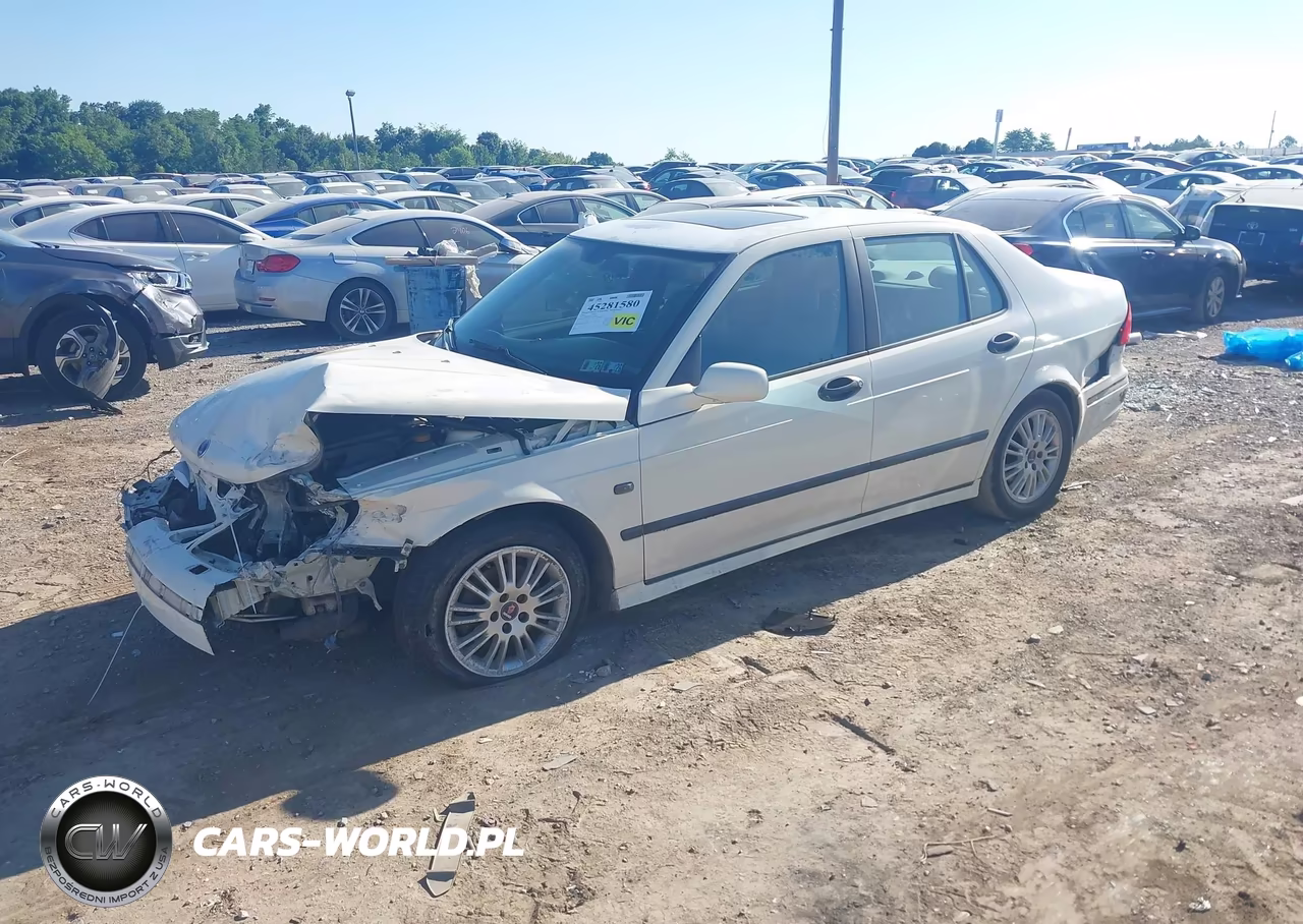 2005 Saab 9-5 Arc VIN:YS3ED49A953531824 - 2