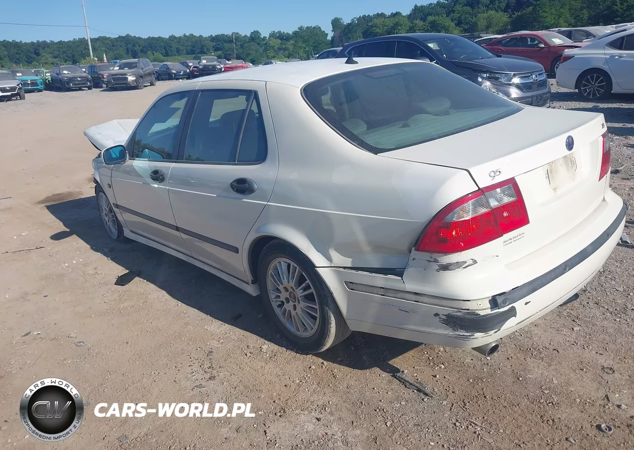 2005 Saab 9-5 Arc VIN:YS3ED49A953531824 - 3