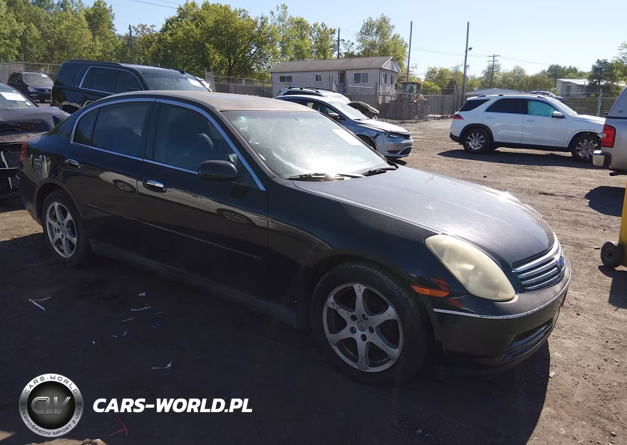 2003 Infiniti G35 Luxury Leather