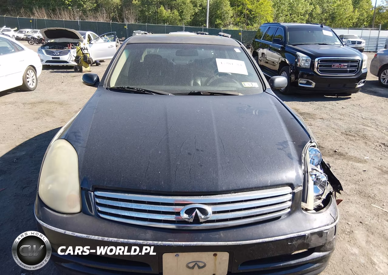 2003 Infiniti G35 Luxury Leather VIN:JNKCV51E63M325270 - 11